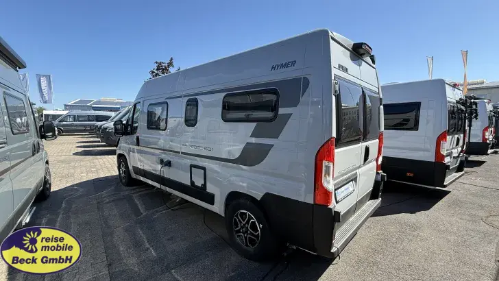 Fahrzeugbild Hymer Camper Van Redwood 601 Trail Markteinführung #4