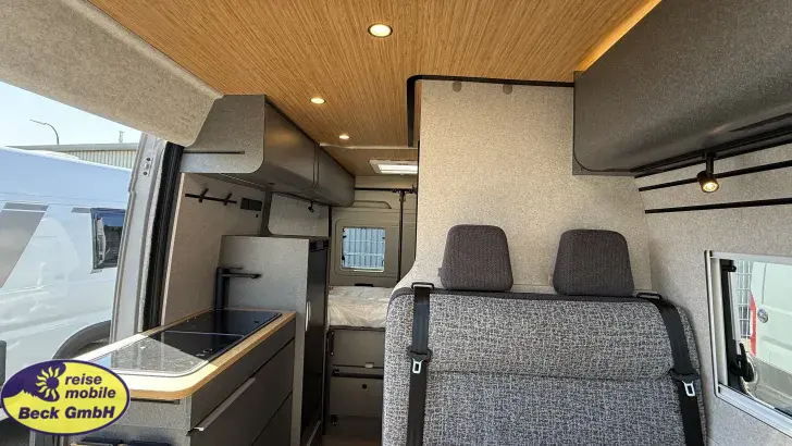 Fahrzeugbild Hymer Camper Van Redwood 601 Trail Markteinführung #11