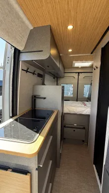 Fahrzeugbild Hymer Camper Van Redwood 601 Trail Markteinführung #15