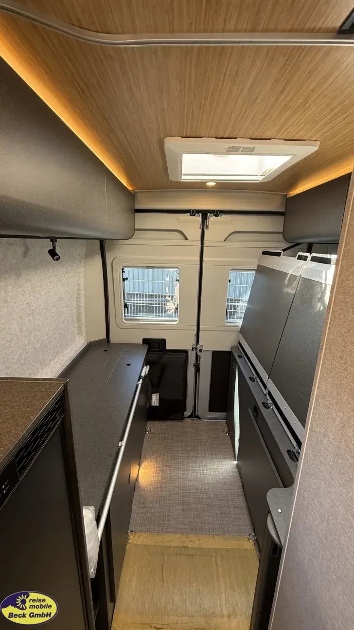 Fahrzeugbild Hymer Camper Van Redwood 601 Trail Markteinführung #16