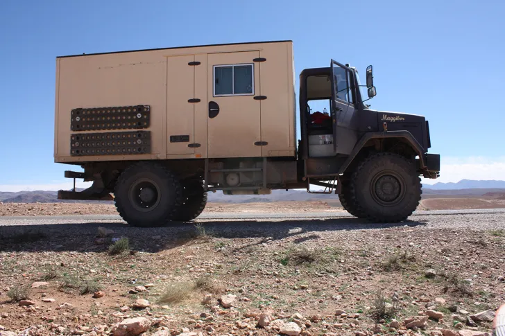 Fahrzeugbild Iveco Sonstige Magirus Deutz 120-16 ANW #1