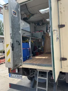 Fahrzeugbild Iveco Sonstige Magirus Deutz 120-16 ANW #8