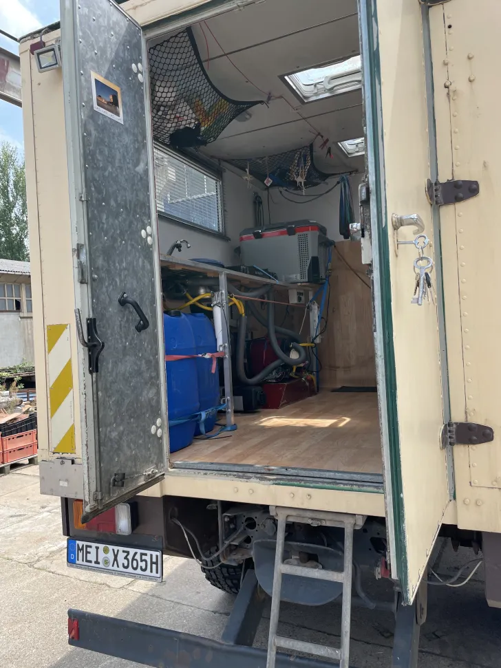 Fahrzeugbild Iveco Sonstige Magirus Deutz 120-16 ANW #8
