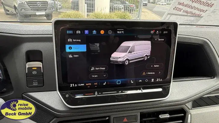 Fahrzeugbild Hymer Eriba Car 600 Exportrückläufer #8
