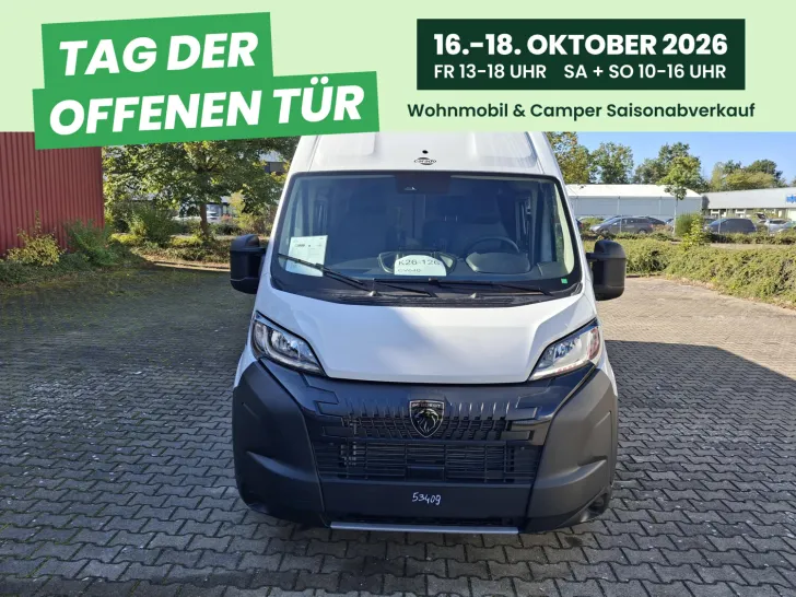 Fahrzeugbild Carado CV 640 Multimedia / Diesel 90l / Markise #1