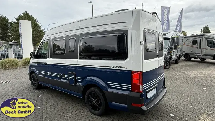 Fahrzeugbild Hymer Eriba Car 600 Exportrückläufer #4
