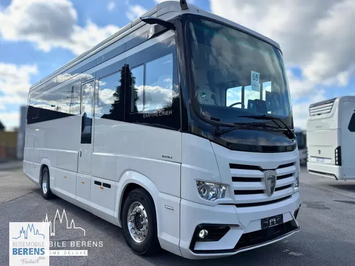 Fahrzeugbild Morelo Empire Liner 98 MB MB Actros 1840 L #1