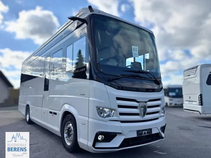 Fahrzeugbild Morelo Empire Liner 98 MB MB Actros 1840 L #2