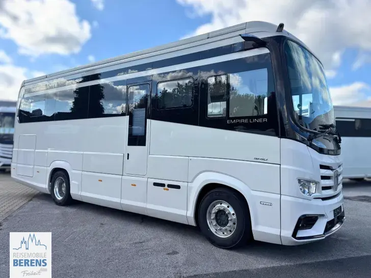 Fahrzeugbild Morelo Empire Liner 98 MB MB Actros 1840 L #3