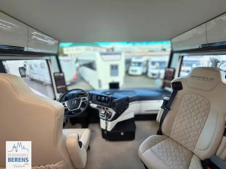 Fahrzeugbild Morelo Empire Liner 98 MB MB Actros 1840 L #16