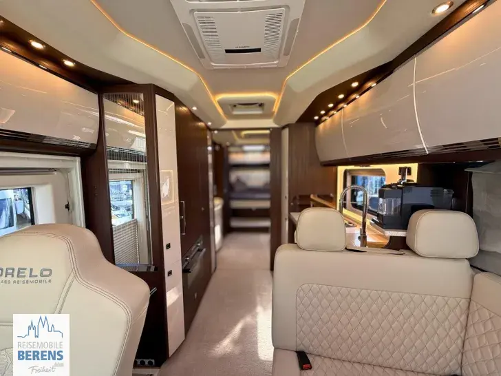 Fahrzeugbild Morelo Empire Liner 98 MB MB Actros 1840 L #19
