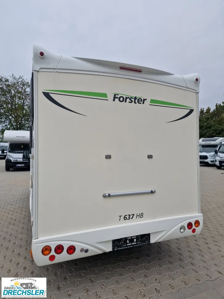 Fahrzeugbild Forster T 637 HB #5