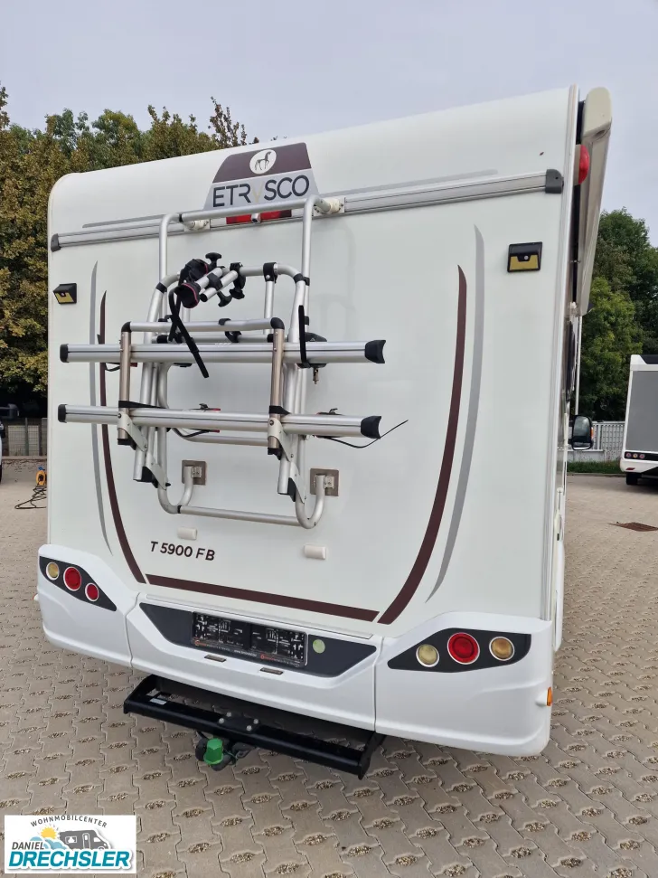 Fahrzeugbild Etrusco T 5900 FB #5