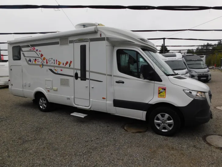 Fahrzeugbild Hymer ML-T 620 Hubstützen,Dachklima, ALDE, SAT+TV, uvm #1