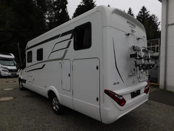 Fahrzeugbild Hymer ML-T 620 Hubstützen,Dachklima, ALDE, SAT+TV, uvm #4