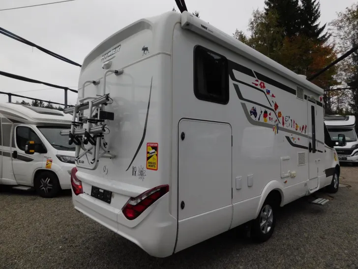 Fahrzeugbild Hymer ML-T 620 Hubstützen,Dachklima, ALDE, SAT+TV, uvm #5