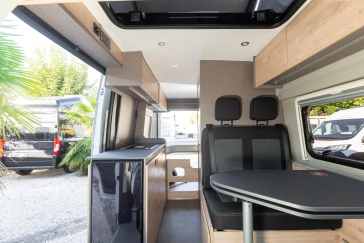 Fahrzeugbild Dethleffs Globetrail Active 600 DS Fiat // Aufstelldach #10