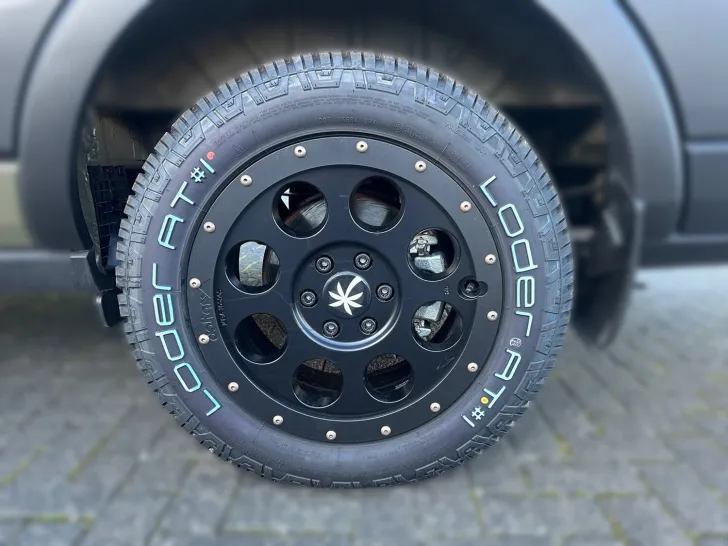 Fahrzeugbild Sunlight Cliff 4x4 Greentrek 590 #6