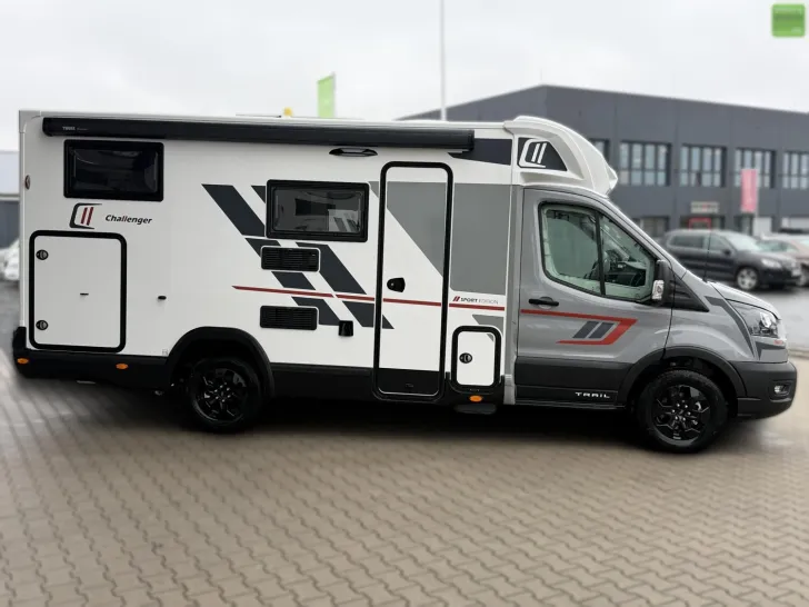 Fahrzeugbild Challenger Teilintegriert S Sport Edition S217 Drive AHK #3