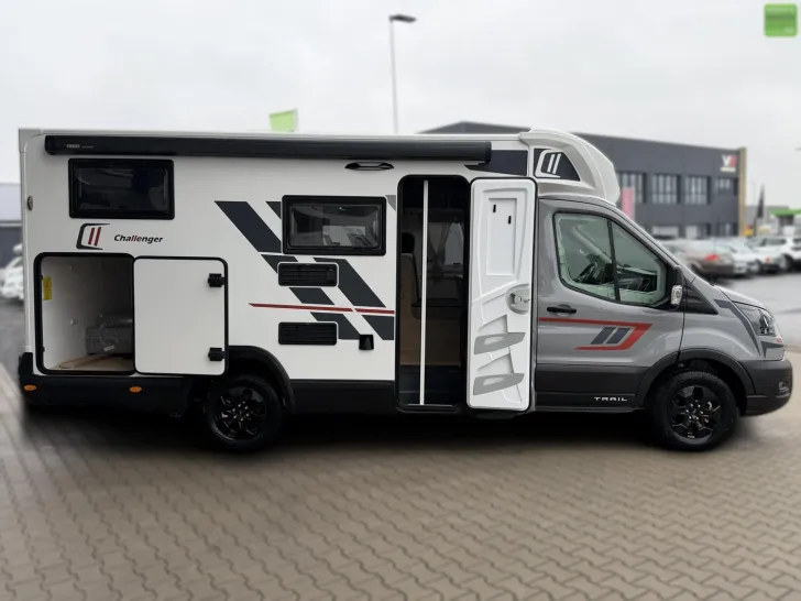 Fahrzeugbild Challenger Teilintegriert S Sport Edition S217 Drive AHK #7
