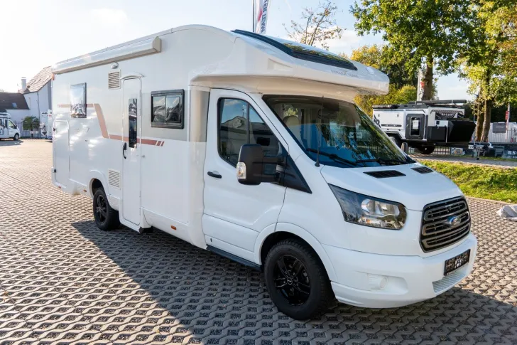 Fahrzeugbild Roller Team Kronos 267 TL *Dachklima*Solar*2xTV*AHK*RFK* #2