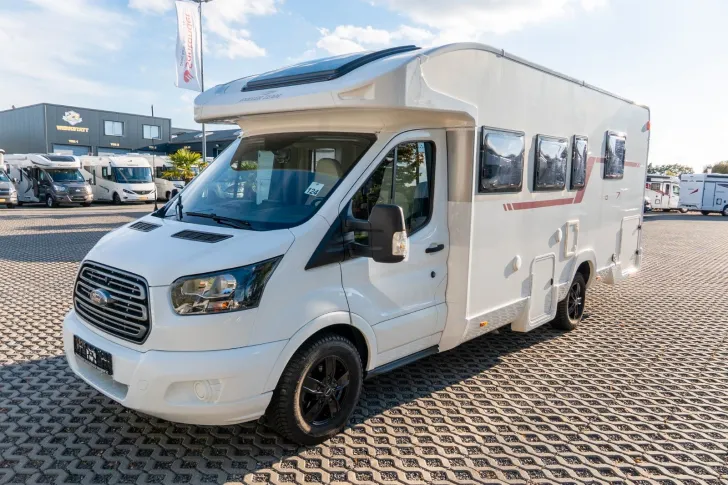 Fahrzeugbild Roller Team Kronos 267 TL *Dachklima*Solar*2xTV*AHK*RFK* #3