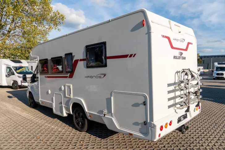 Fahrzeugbild Roller Team Kronos 267 TL *Dachklima*Solar*2xTV*AHK*RFK* #4