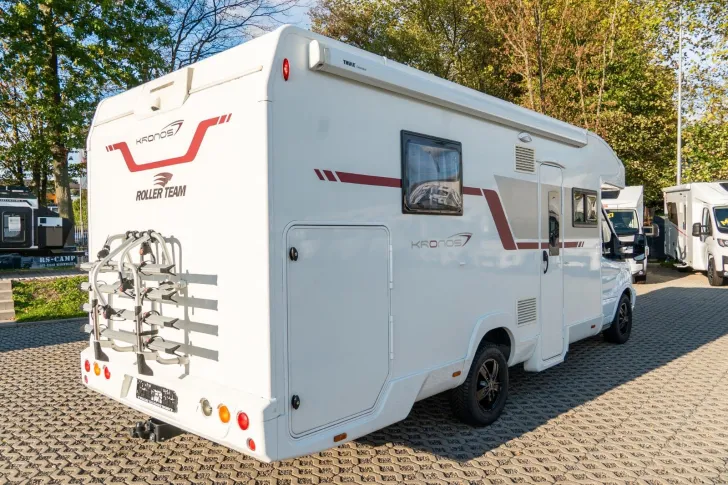 Fahrzeugbild Roller Team Kronos 267 TL *Dachklima*Solar*2xTV*AHK*RFK* #5