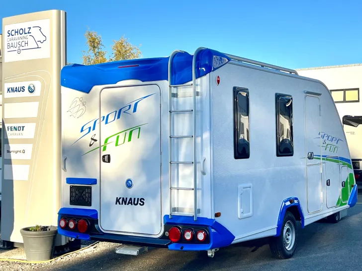 Fahrzeugbild Knaus Sport&Fun 480 QL mit Klima+Motorradhalter #1