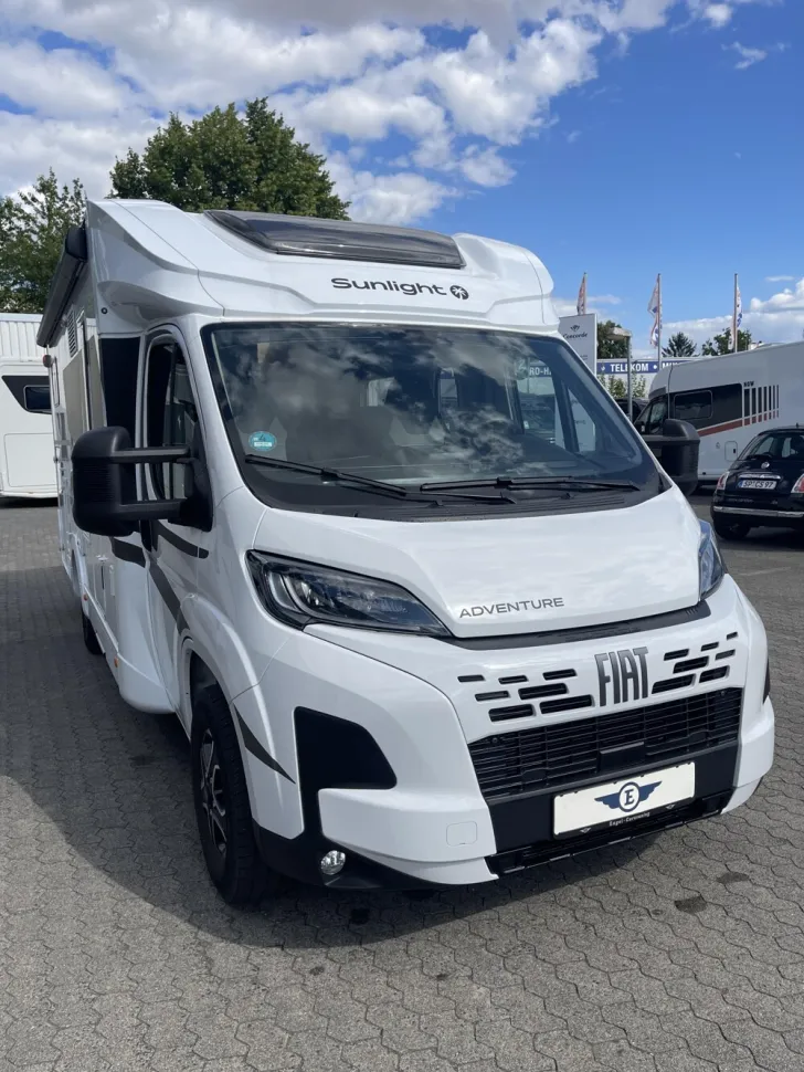 Fahrzeugbild Sunlight T 68 Adventure Edition #1