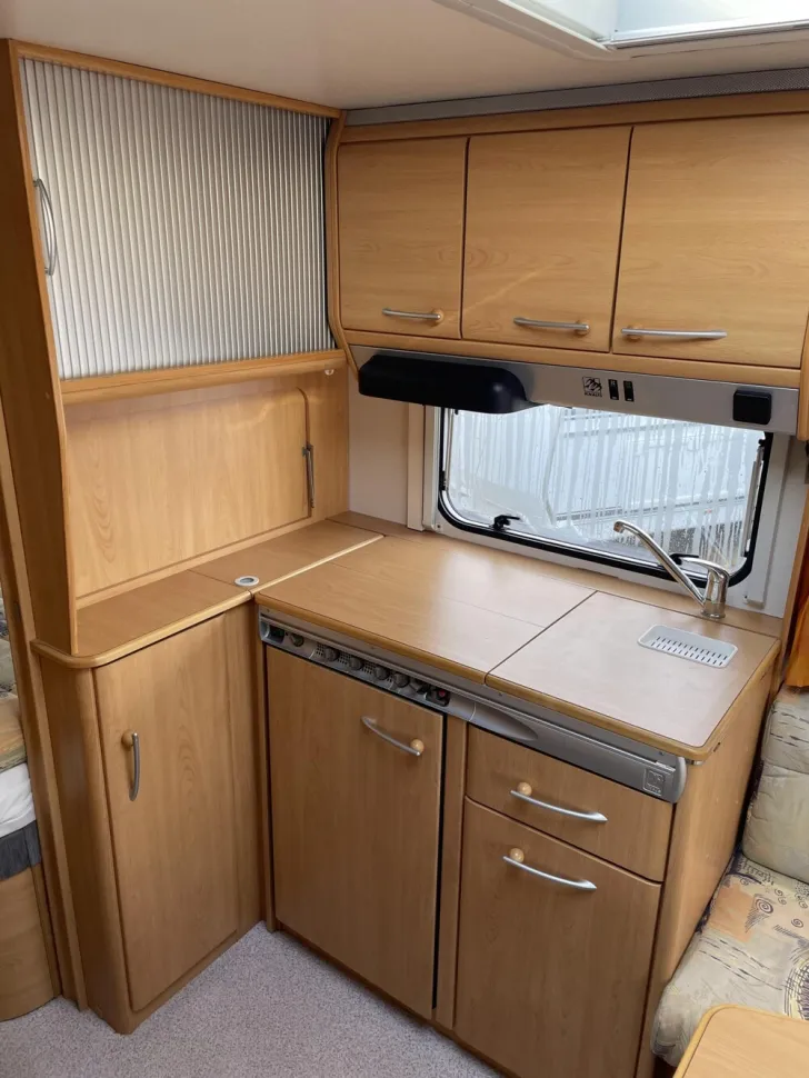 Fahrzeugbild Knaus Südwind 450 TF #4
