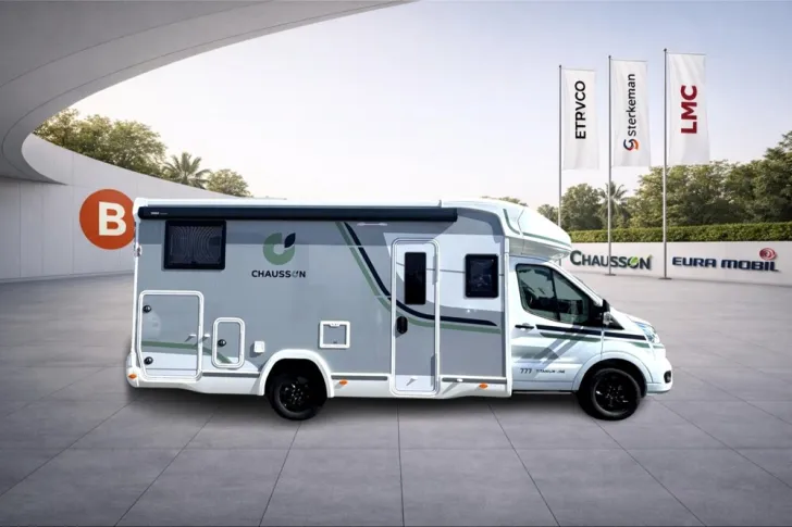 Fahrzeugbild Chausson Teilintegrierte 777 Titanium Line #4