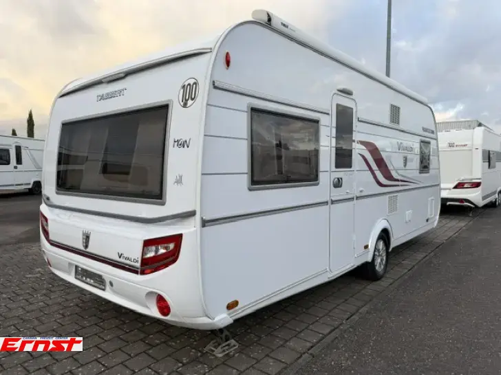 Fahrzeugbild Tabbert Vivaldi 560 TD 2,5 #1