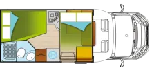 Grundriss Nacht Forster T 637 SB