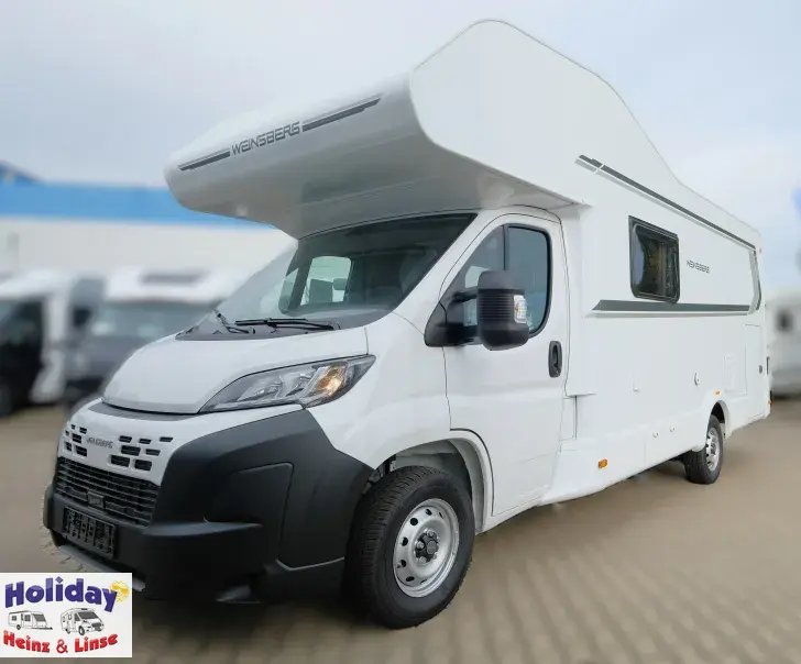 Fahrzeugbild Weinsberg CaraHome 650 DG (2026) #4