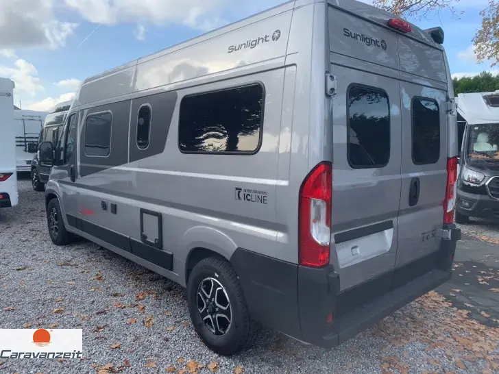 Fahrzeugbild Sunlight Camper Van Cliff 600 IC-Line Sondermodell IC-Line Automatik #3