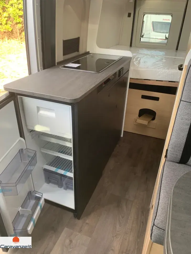Fahrzeugbild Sunlight Camper Van Cliff 600 IC-Line Sondermodell IC-Line Automatik #8