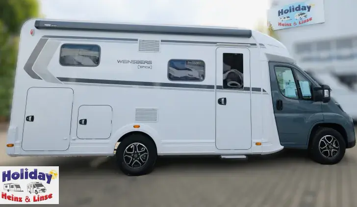 Fahrzeugbild Weinsberg CaraSuite 650 MEG 8-Stufen-Wandlerautomatik #1