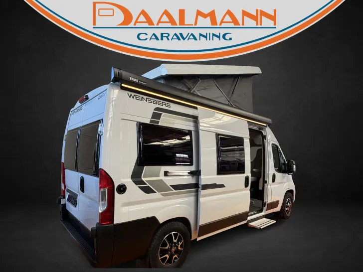Fahrzeugbild Weinsberg CaraTour 600 MQ 150L-Kühlschrank Aufstelldach #1