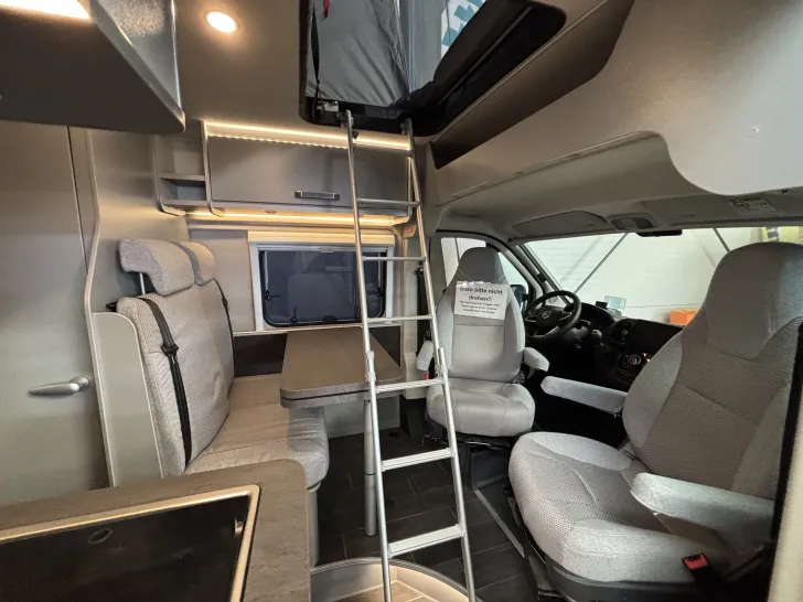 Fahrzeugbild Weinsberg CaraTour 600 MQ 150L-Kühlschrank Aufstelldach #6