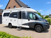 Fahrzeugbild Hobby Optima De Luxe T65 GE Maxi-Chassis 4,25t, Hubstütze #1