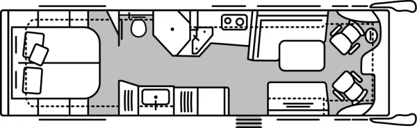 Tagesgrundriss Morelo Loft Premium Liner 90 MB Tagesgrundriss Morelo Loft Premium Liner 90 MB