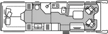 Grundriss Tag Morelo Palace 90 LS