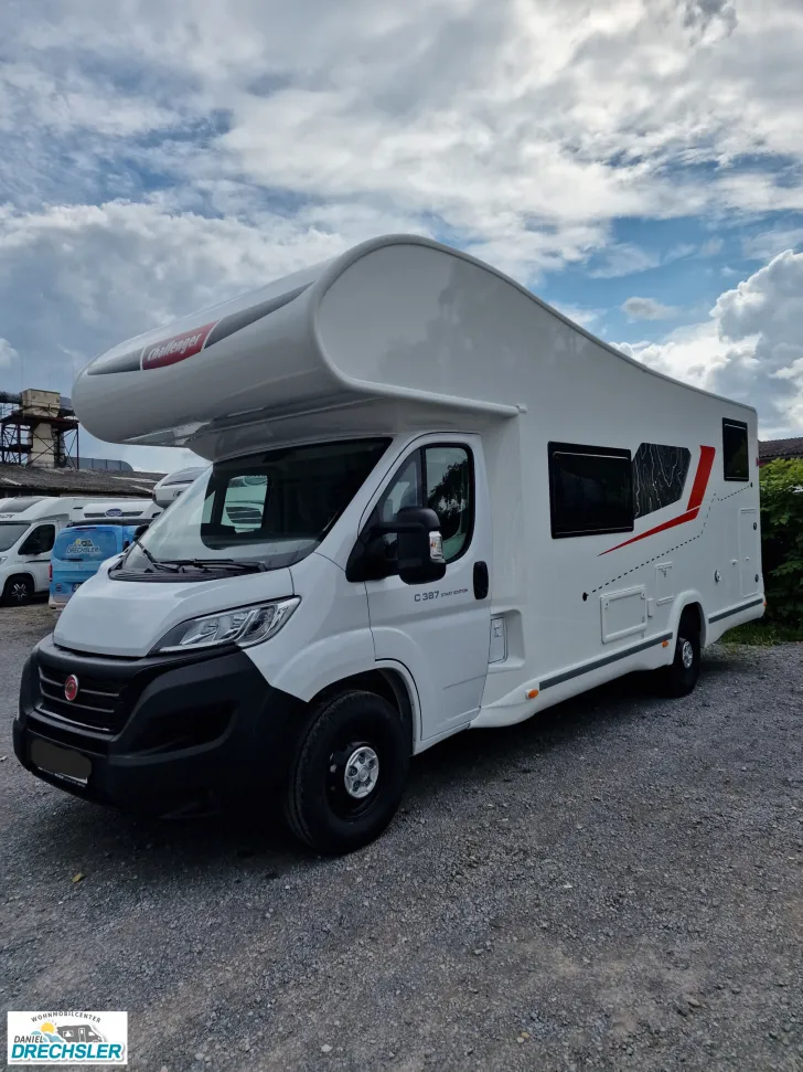 Fahrzeugbild Challenger C387 Start Edition Fiat Ducato #2