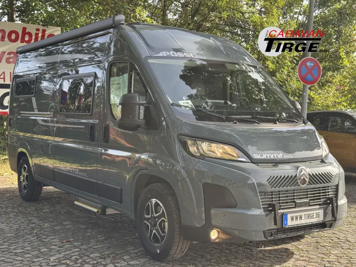 Fahrzeugbild Pössl Summit 600 L Citroen sofort verfügbar, Automatik #1