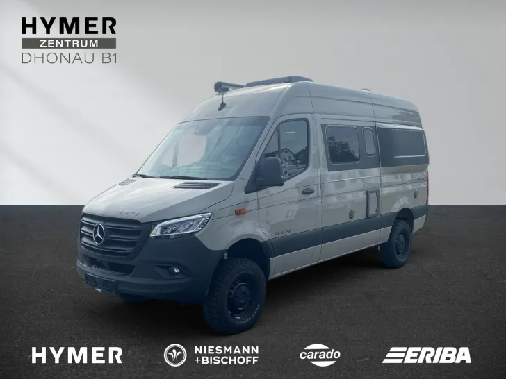 Fahrzeugbild Hymer Grand Canyon S 600 MwSt ausweisbar 3,5t 4x4 #1