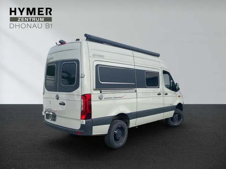 Fahrzeugbild Hymer Grand Canyon S 600 MwSt ausweisbar 3,5t 4x4 #4
