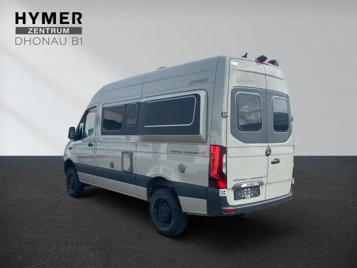 Fahrzeugbild Hymer Grand Canyon S 600 MwSt ausweisbar 3,5t 4x4 #5