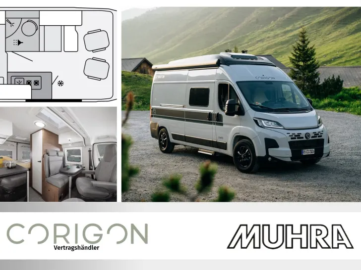 Fahrzeugbild Corigon Camper Van CV 55 D #1