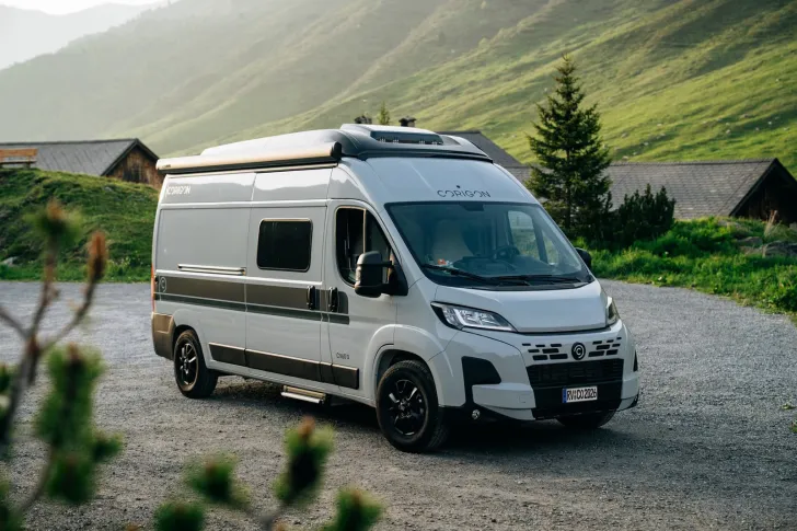 Fahrzeugbild Corigon Camper Van CV 55 D #4